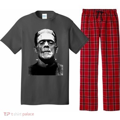 Classic Halloween Monster Horror Movie Monster Pajama Set