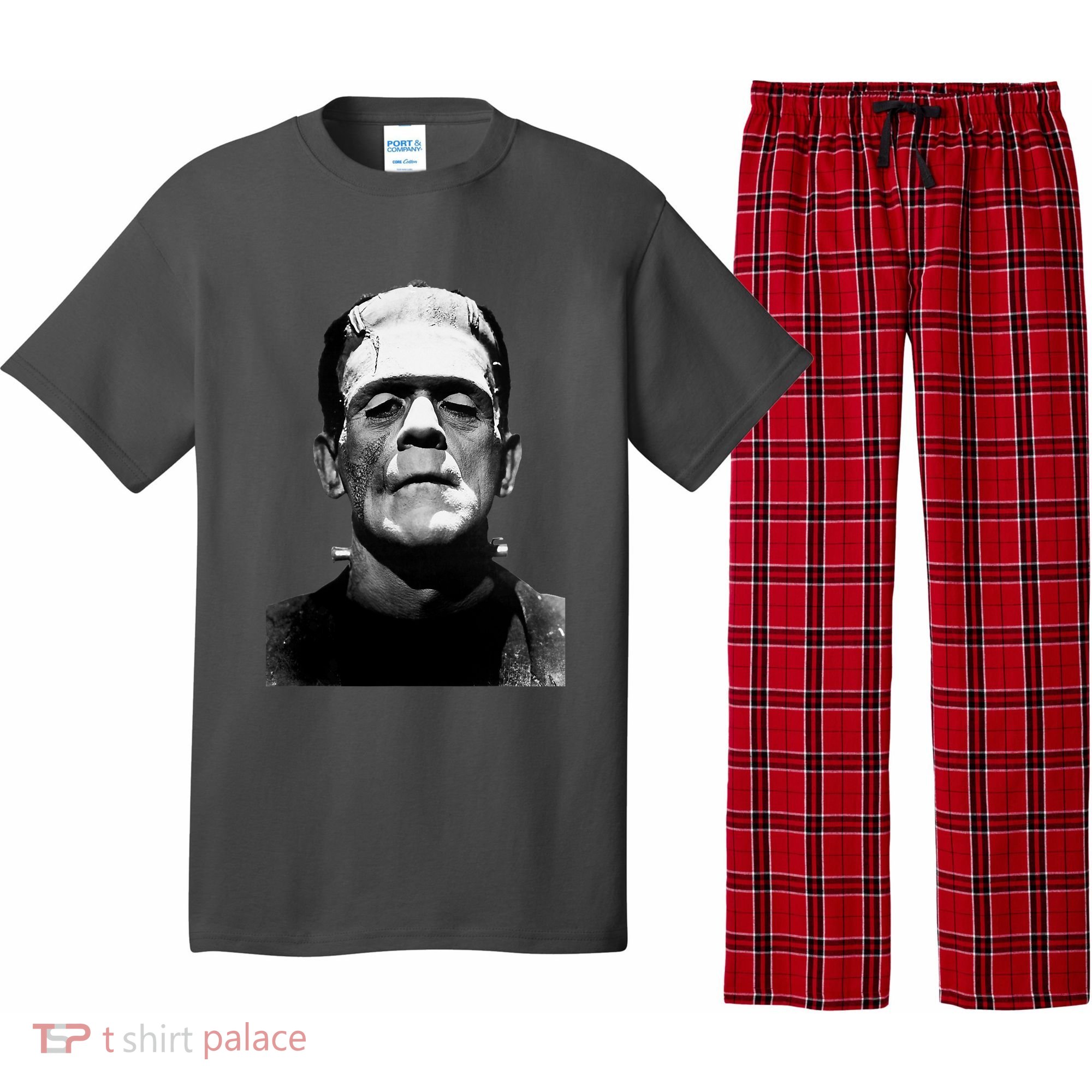 Classic Halloween Monster Horror Movie Monster Pajama Set