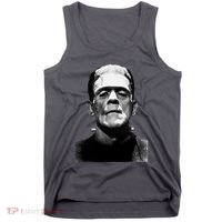Classic Halloween Monster Horror Movie Monster Tank Top thumb 0