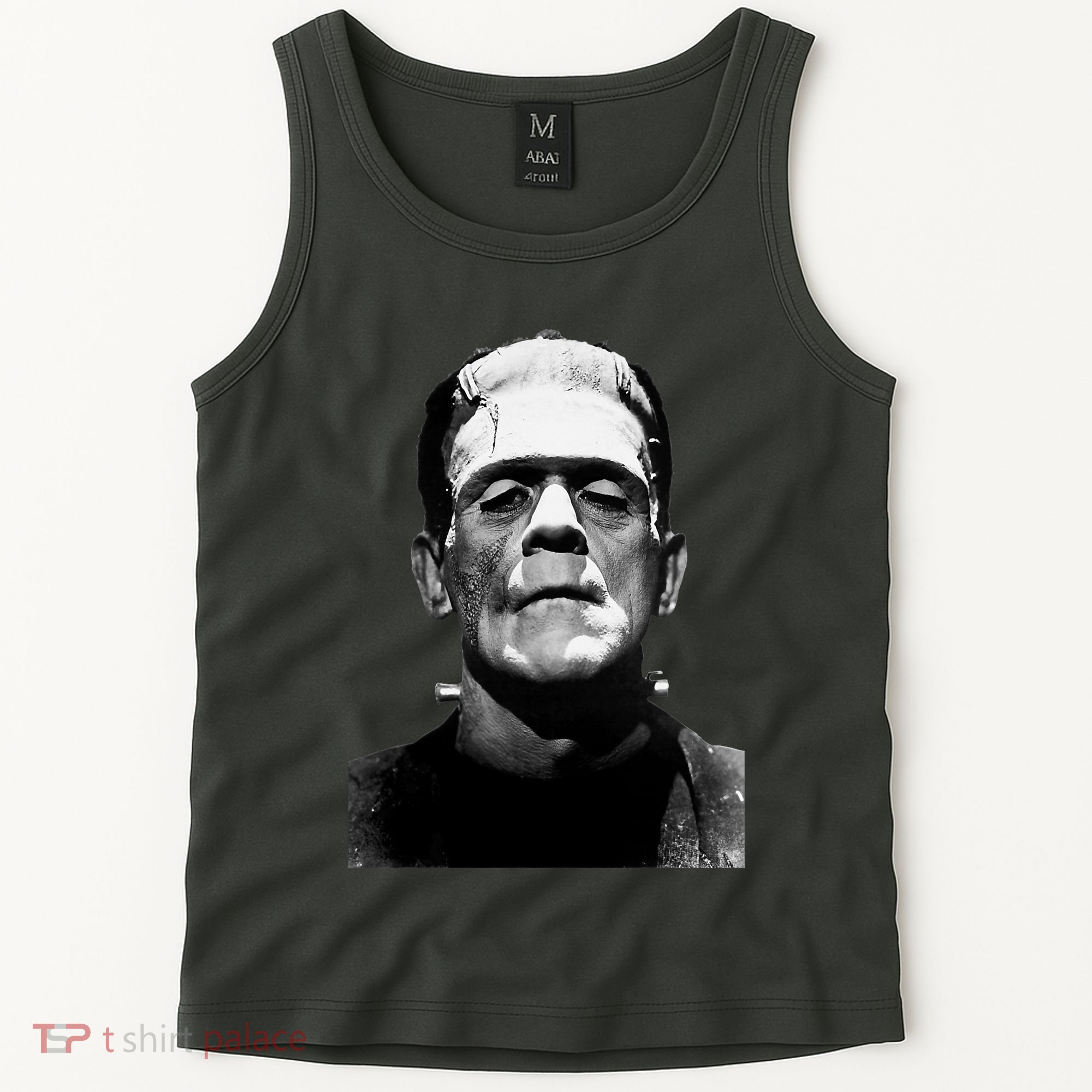 Classic Halloween Monster Horror Movie Monster Tank Top