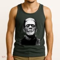 Classic Halloween Monster Horror Movie Monster Tank Top thumb 3
