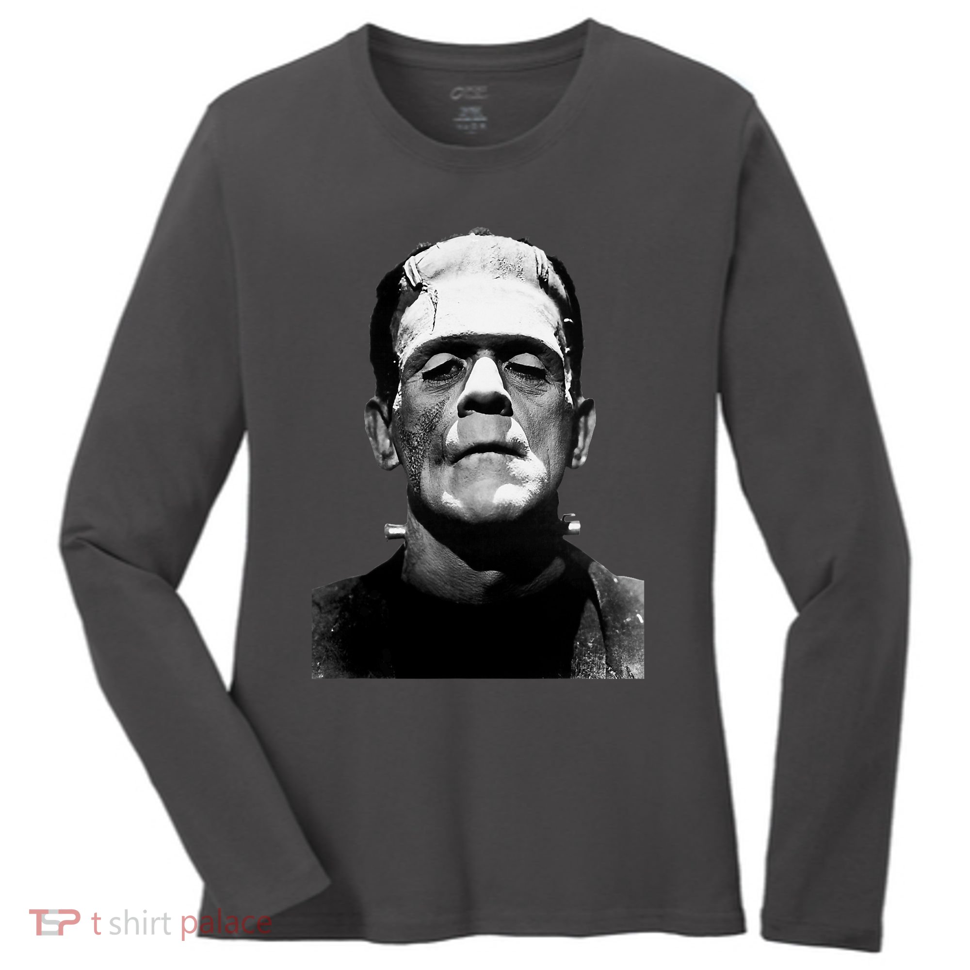Classic Halloween Monster Horror Movie Monster Women's Long Sleeve Shirt