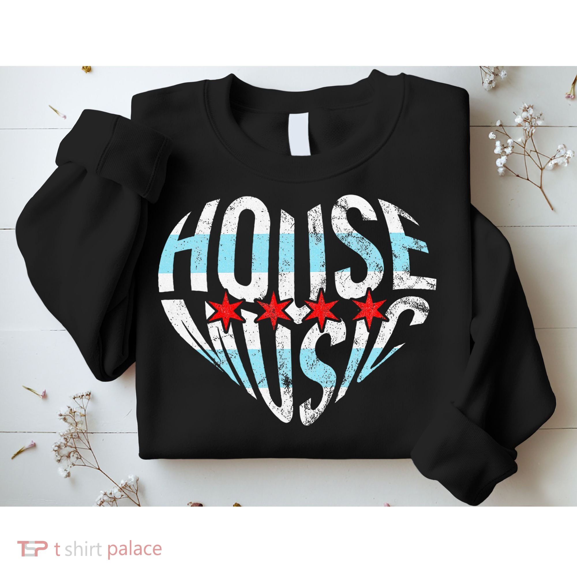 Chicago House Music I Love House Music Dj Sweatshirt