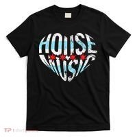 Chicago House Music I Love House Music Dj T-Shirt thumb 0