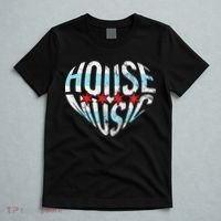 Chicago House Music I Love House Music Dj T-Shirt thumb 5