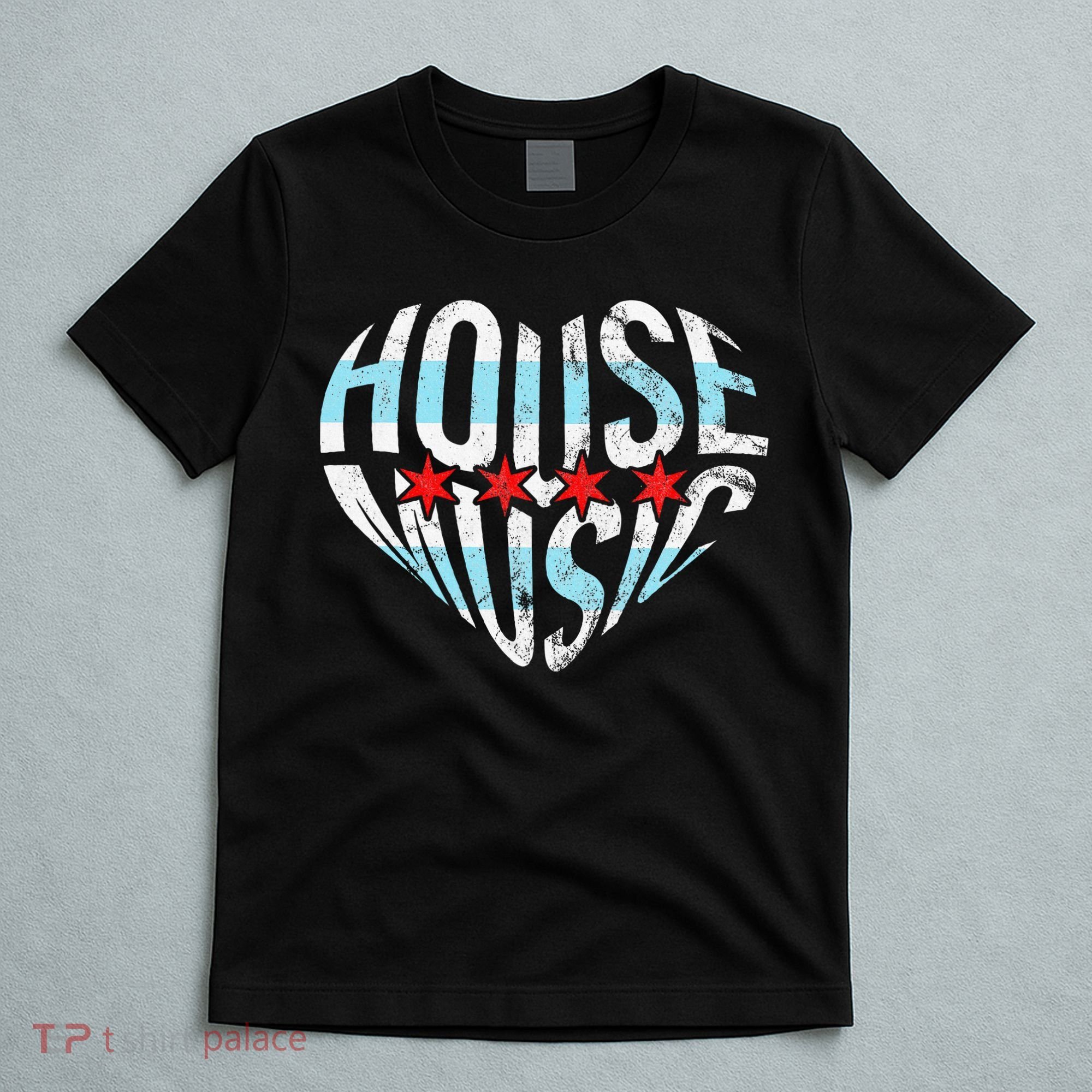 Chicago House Music I Love House Music Dj T-Shirt
