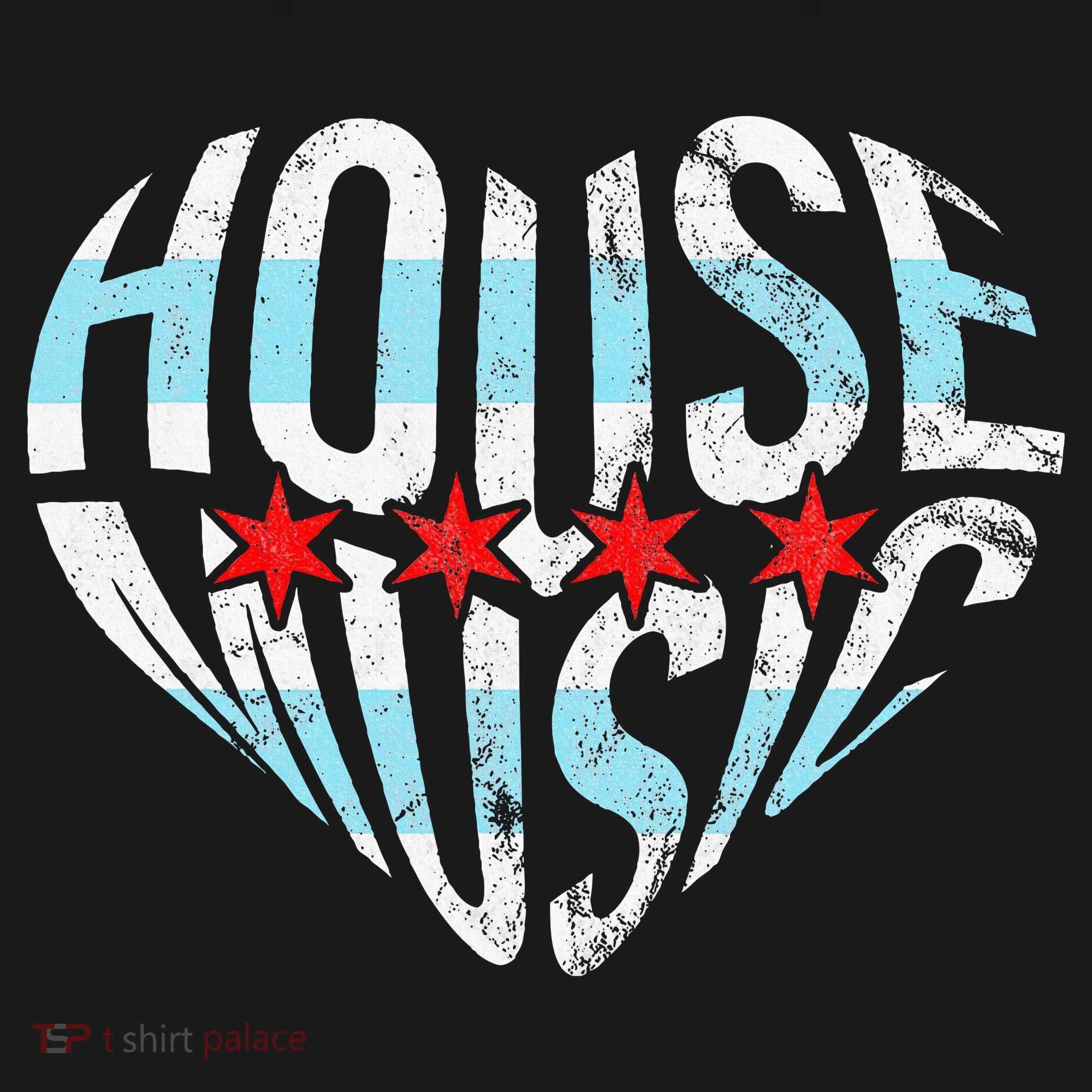 Chicago House Music I Love House Music Dj Mousepad