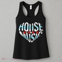 Chicago House Music I Love House Music Dj Women's Tank Top thumb 3