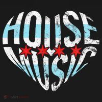 Chicago House Music I Love House Music Dj Women's Tank Top thumb 5