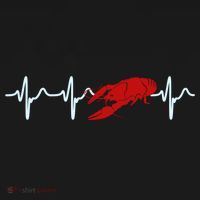 Crawfish Heartbeat Mardi Gras Lobster Season Boil Crew Gift Bucket Hat thumb 4