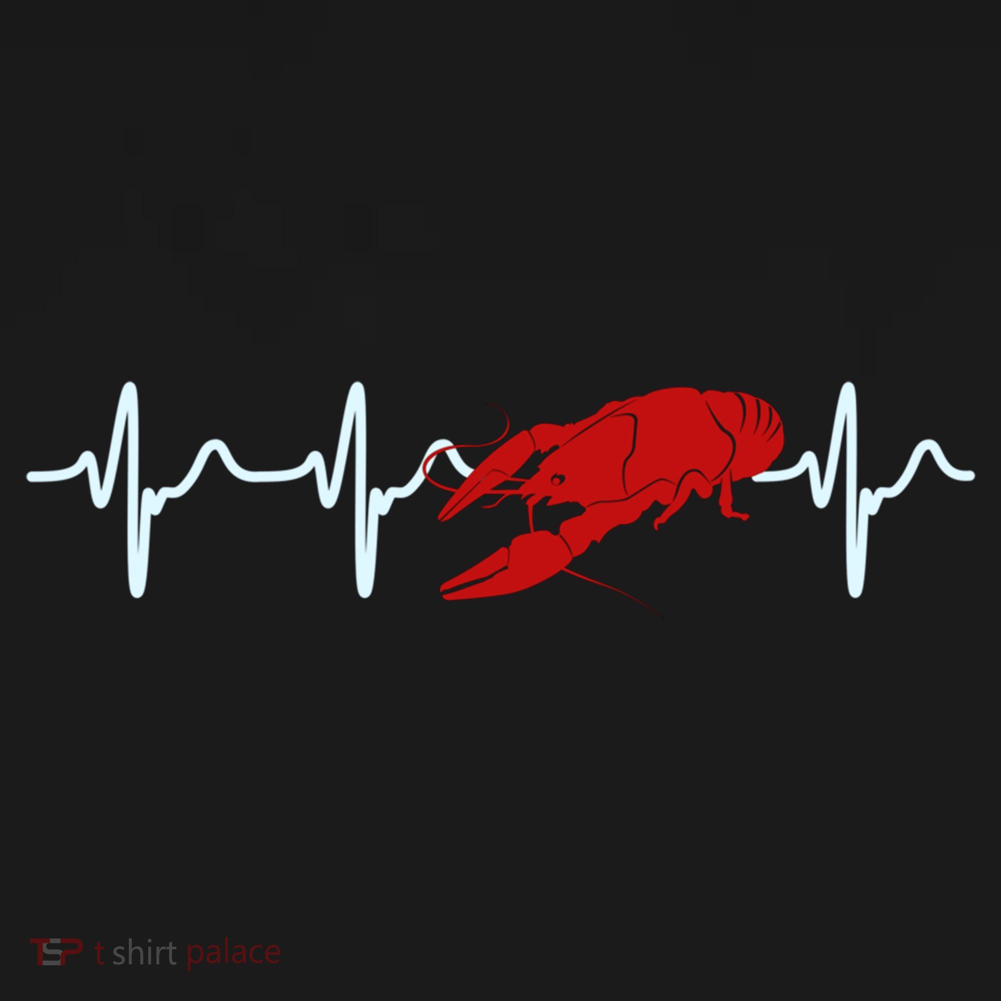 Crawfish Heartbeat Mardi Gras Lobster Season Boil Crew Gift Women's Hoodie