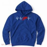 Crawfish Heartbeat Mardi Gras Lobster Season Boil Crew Gift Hoodie thumb 0
