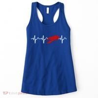 Crawfish Heartbeat Mardi Gras Lobster Season Boil Crew Gift Women's Tank Top thumb 0