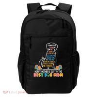 Cute Happy Mother's Day Best Dog Mom Backpack thumb 0