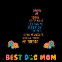Cute Happy Mother's Day Best Dog Mom Coffee Mug thumb 5