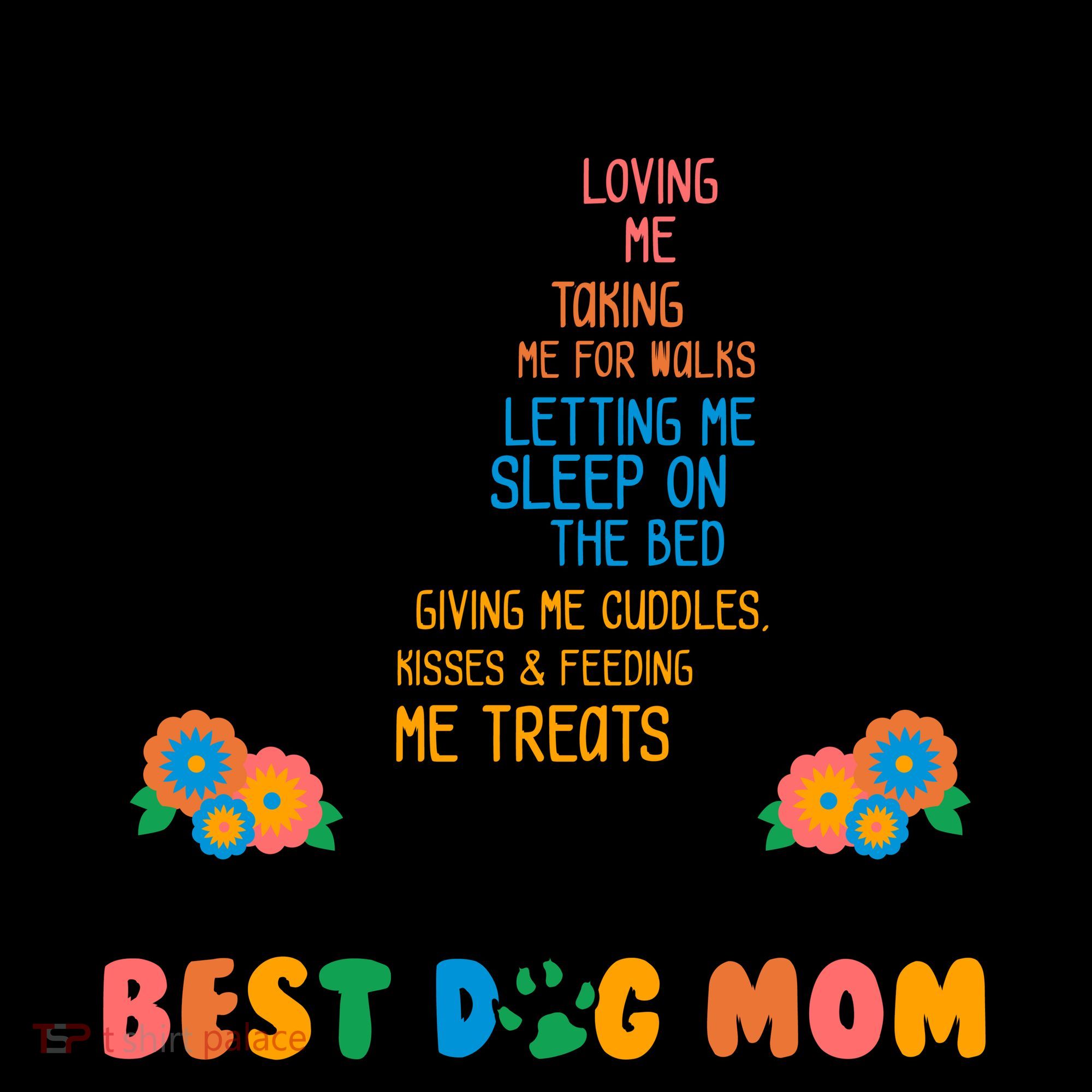 Cute Happy Mother's Day Best Dog Mom Coffee Mug