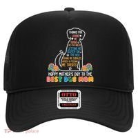 Cute Happy Mother's Day Best Dog Mom Hat thumb 0