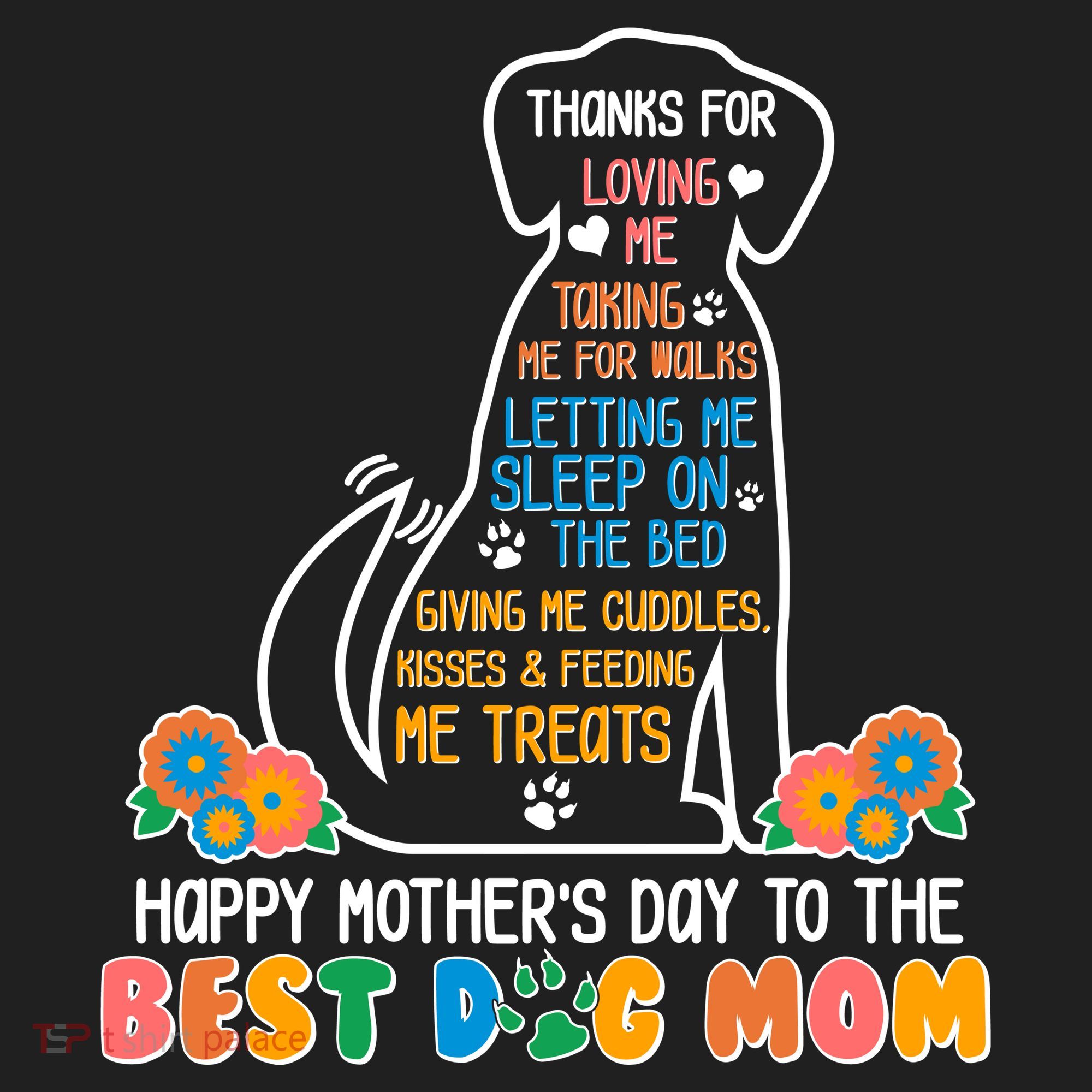 Cute Happy Mother's Day Best Dog Mom Hat