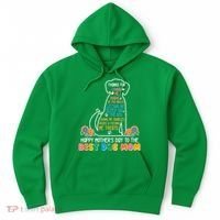 Cute Happy Mother's Day Best Dog Mom Hoodie thumb 0