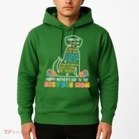 Cute Happy Mother's Day Best Dog Mom Hoodie thumb 2