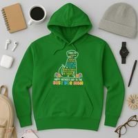 Cute Happy Mother's Day Best Dog Mom Hoodie thumb 3