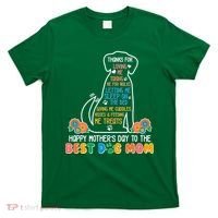 Cute Happy Mother's Day Best Dog Mom T-Shirt thumb 0