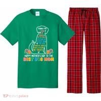 Cute Happy Mother's Day Best Dog Mom Pajama Set thumb 0