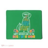 Cute Happy Mother's Day Best Dog Mom Mousepad thumb 0