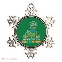 Cute Happy Mother's Day Best Dog Mom Ornament thumb 0