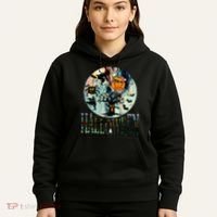 Creepy Halloween Moon Spider Pumpkin Witch Ghost Hoodie thumb 5