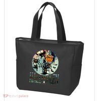 Creepy Halloween Moon Spider Pumpkin Witch Ghost Tote Bag thumb 3