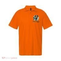 Creepy Halloween Moon Spider Pumpkin Witch Ghost Polo thumb 0