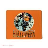Creepy Halloween Moon Spider Pumpkin Witch Ghost Mousepad thumb 0