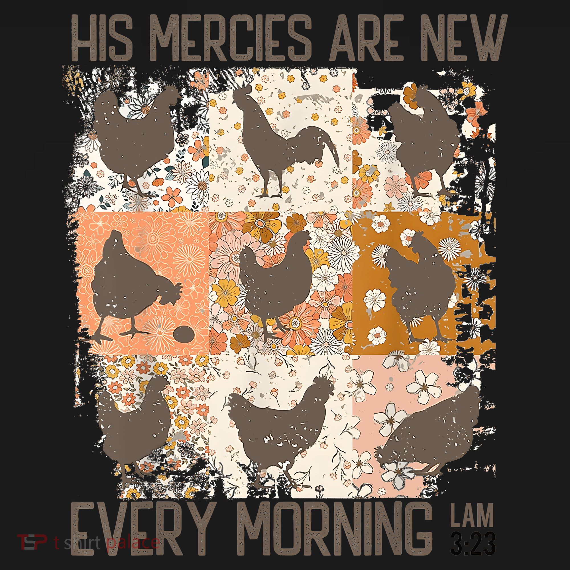 Chicken His Mercies Are New Every Morning Lam 3 23 Toddler Hoodie