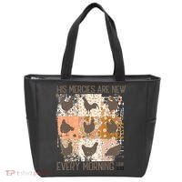 Chicken His Mercies Are New Every Morning Lam 3 23 Tote Bag thumb 0