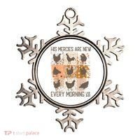 Chicken His Mercies Are New Every Morning Lam 3 23 Ornament thumb 0