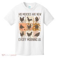 Chicken His Mercies Are New Every Morning Lam 3 23 Kids T-Shirt thumb 0