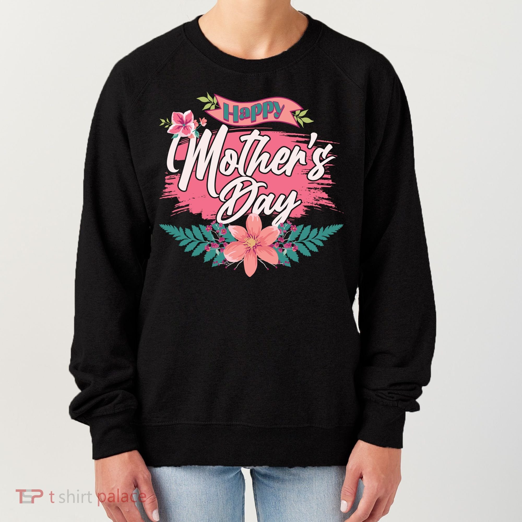 Cute Happy Mother's Day Women's Sweatshirt