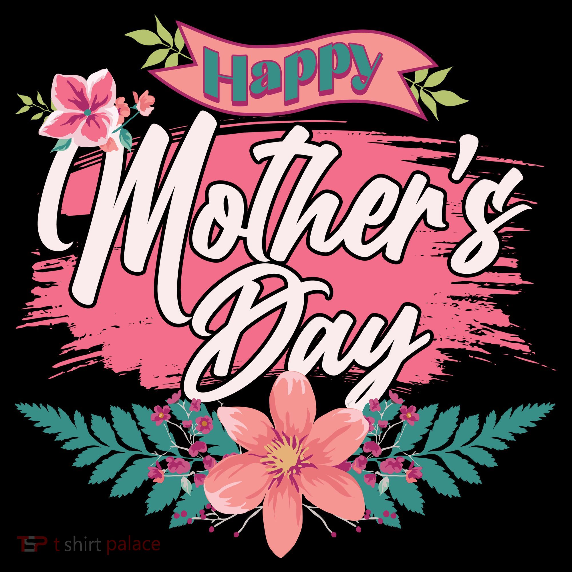 Cute Happy Mother's Day Doggie Tank