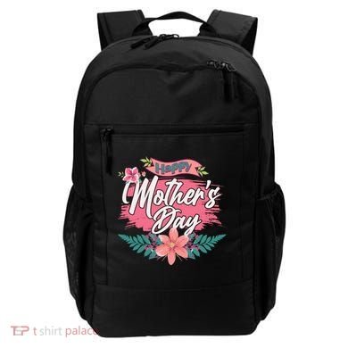 Cute Happy Mother's Day Backpack