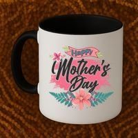 Cute Happy Mother's Day Coffee Mug thumb 2