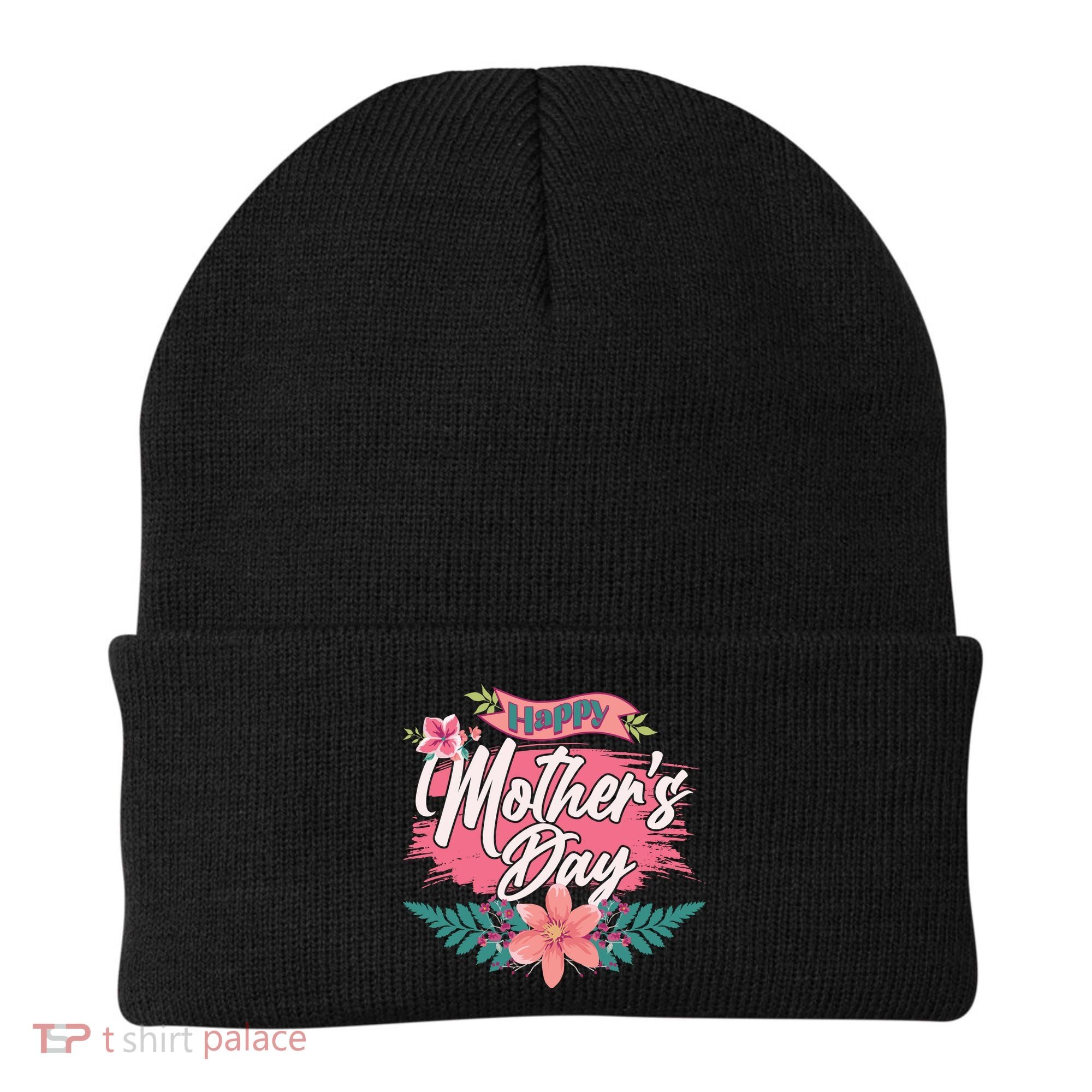 Cute Happy Mother's Day Beanie