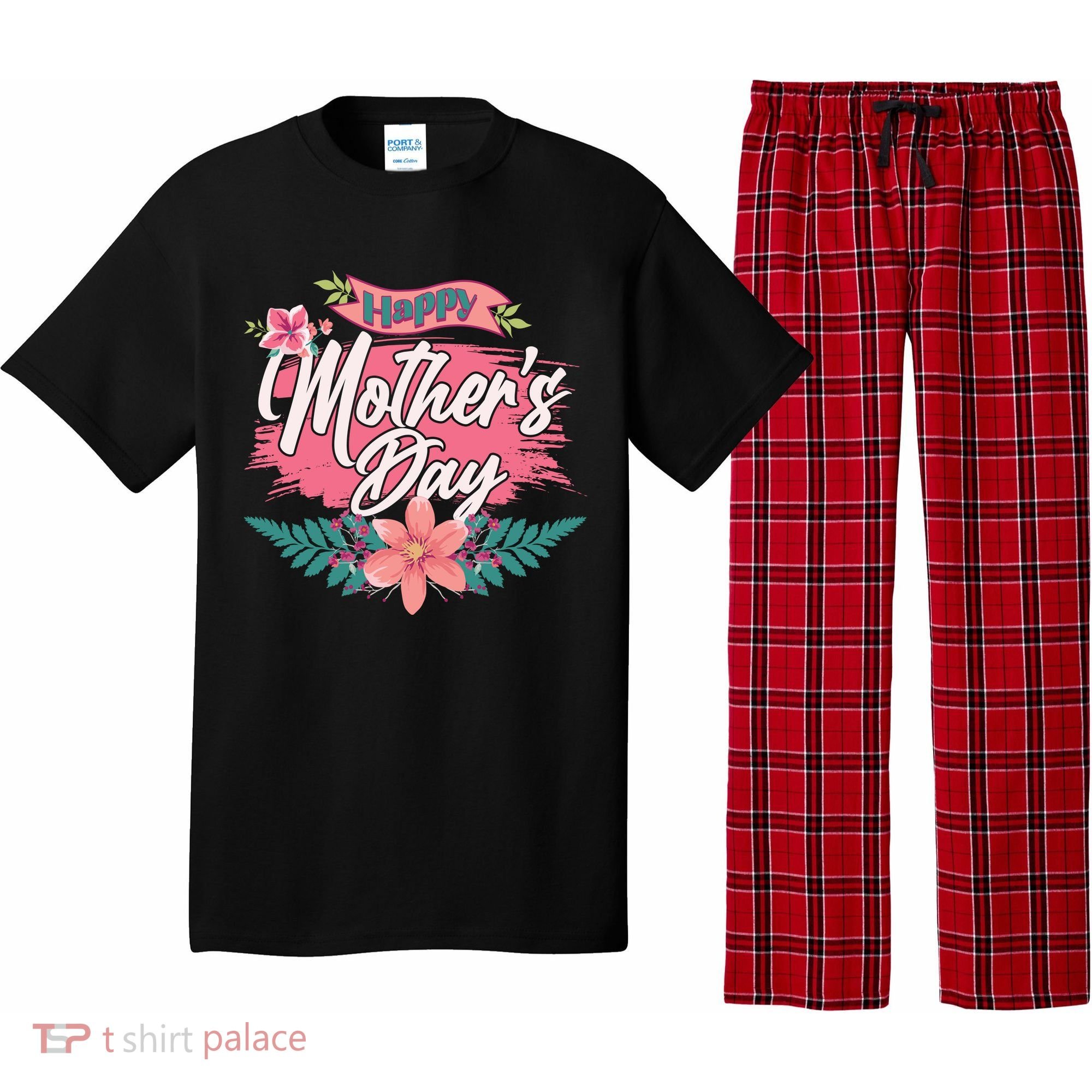 Cute Happy Mother's Day Pajama Set