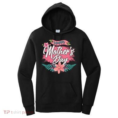 Cute Happy Mother's Day Women's Hoodie