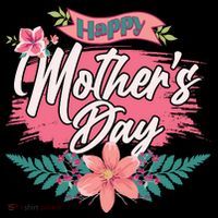 Cute Happy Mother's Day Ornament thumb 1