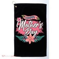 Cute Happy Mother's Day Golf Towel thumb 0