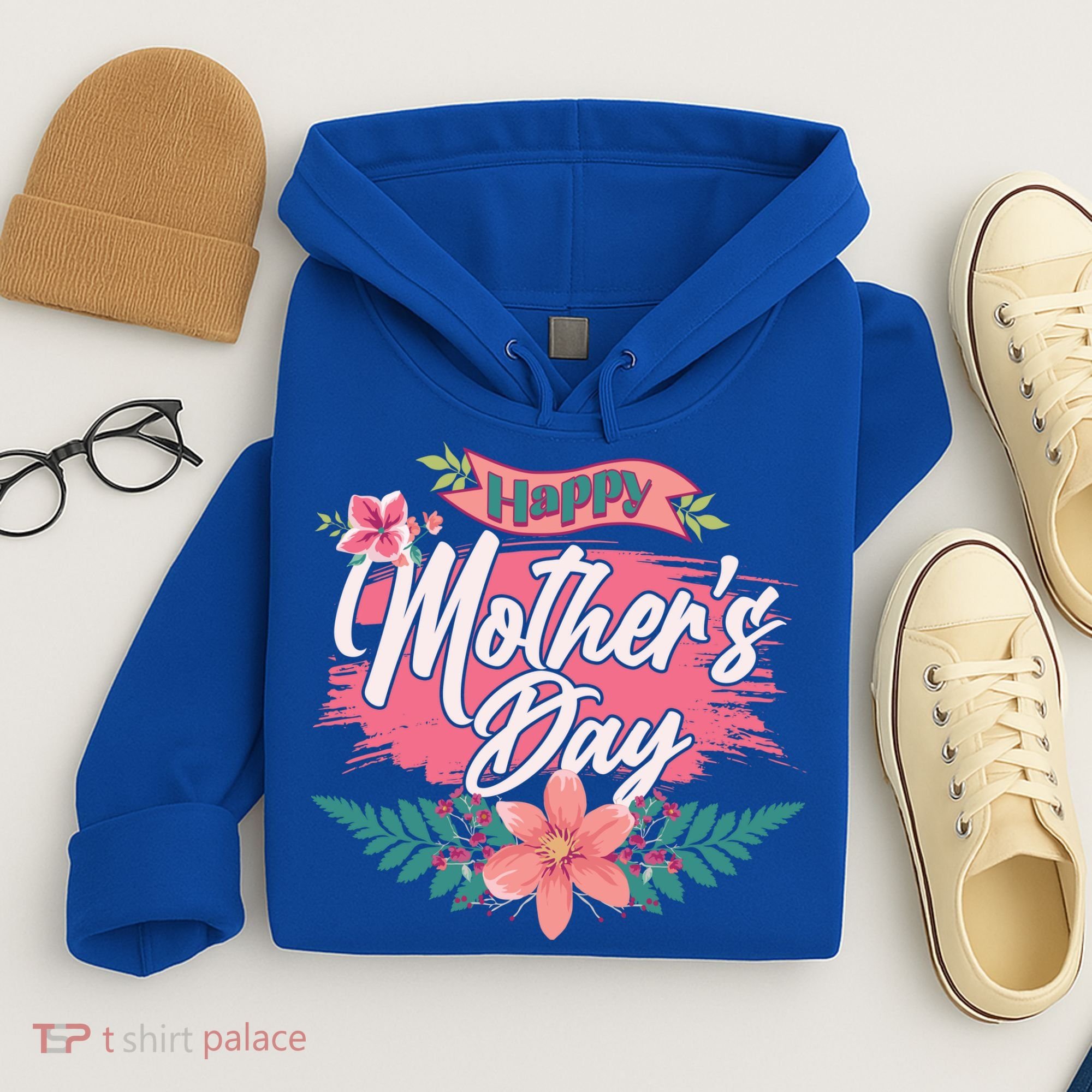 Cute Happy Mother's Day Hoodie