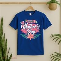 Cute Happy Mother's Day T-Shirt thumb 2