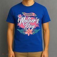 Cute Happy Mother's Day T-Shirt thumb 3