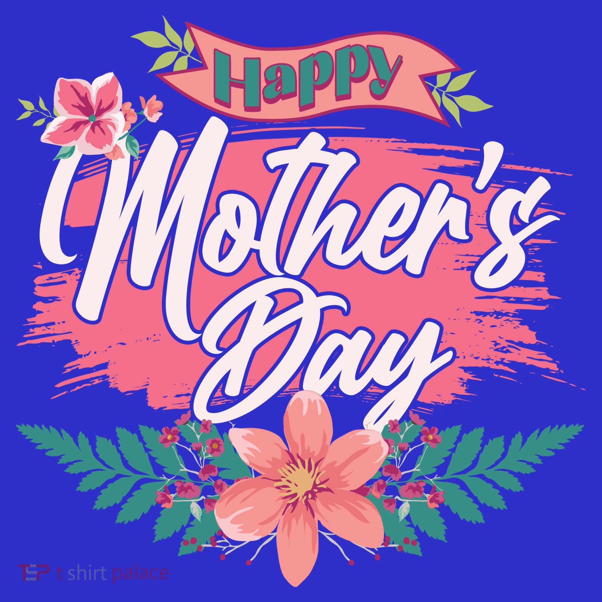 Cute Happy Mother's Day T-Shirt